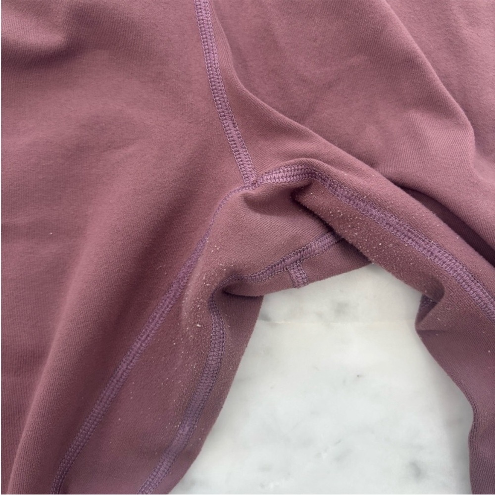 lululemon leggings with 23” inseam in dusty rose - Picture 4 of 7